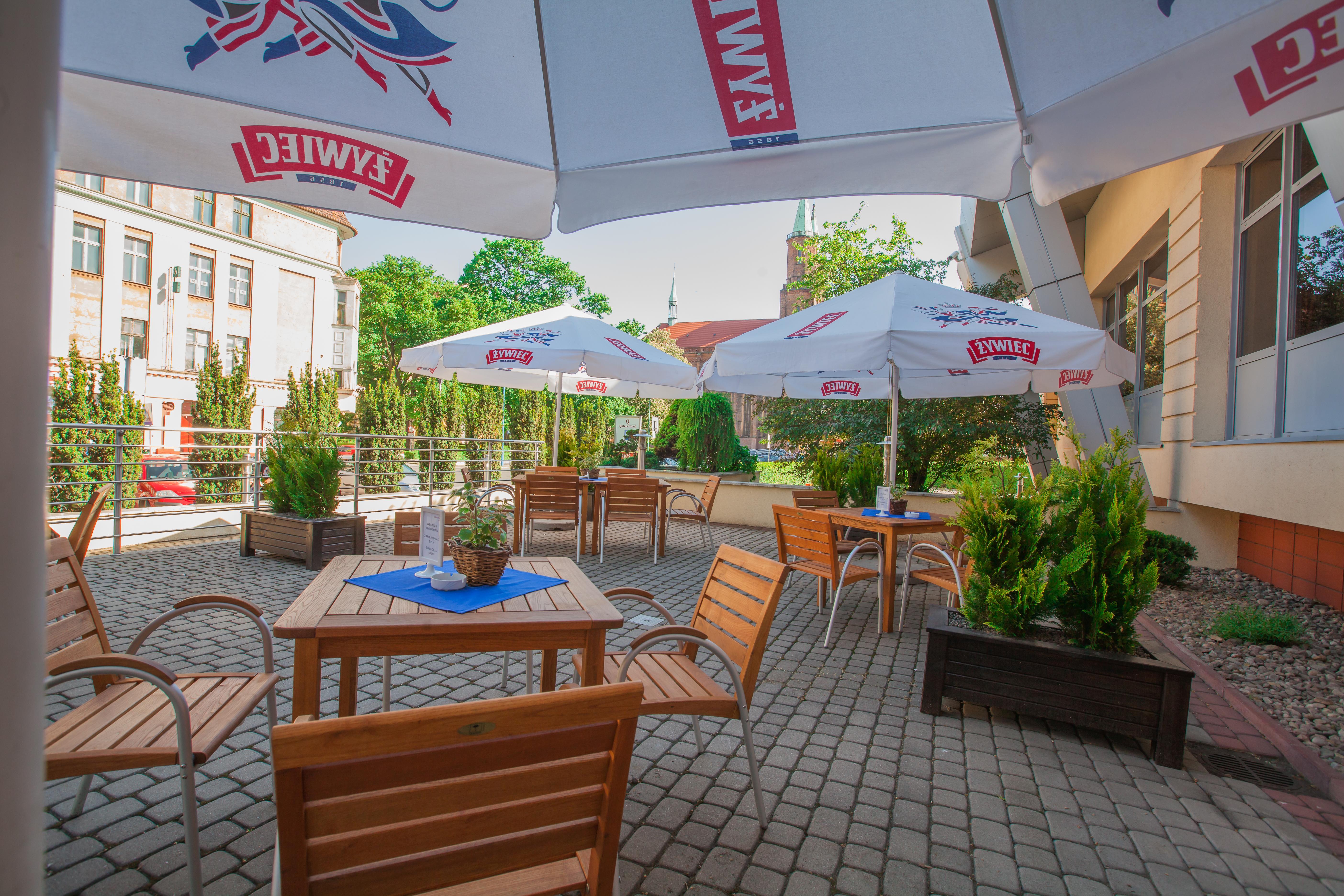 Qubus Hotel Legnica Luaran gambar