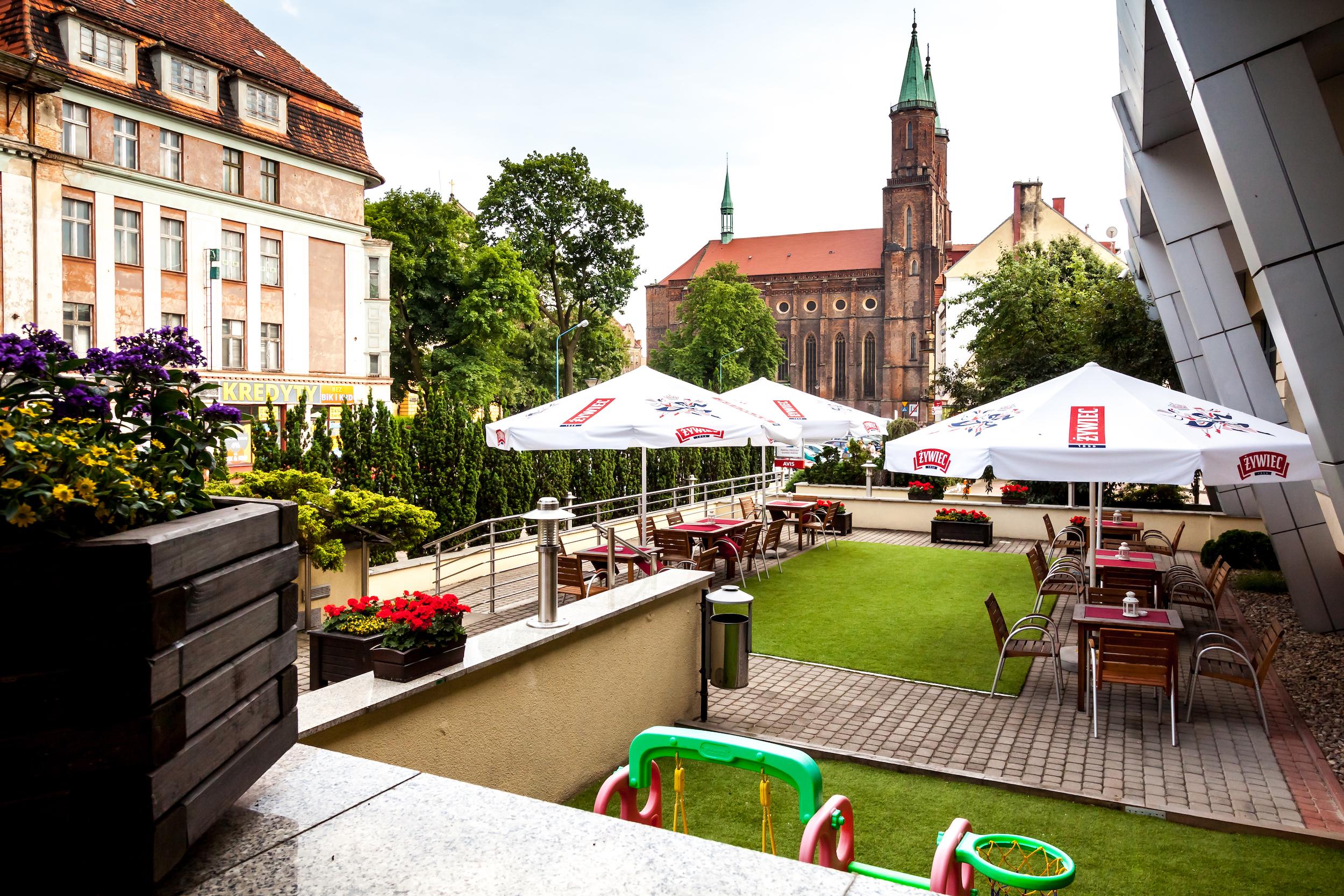 Qubus Hotel Legnica Luaran gambar